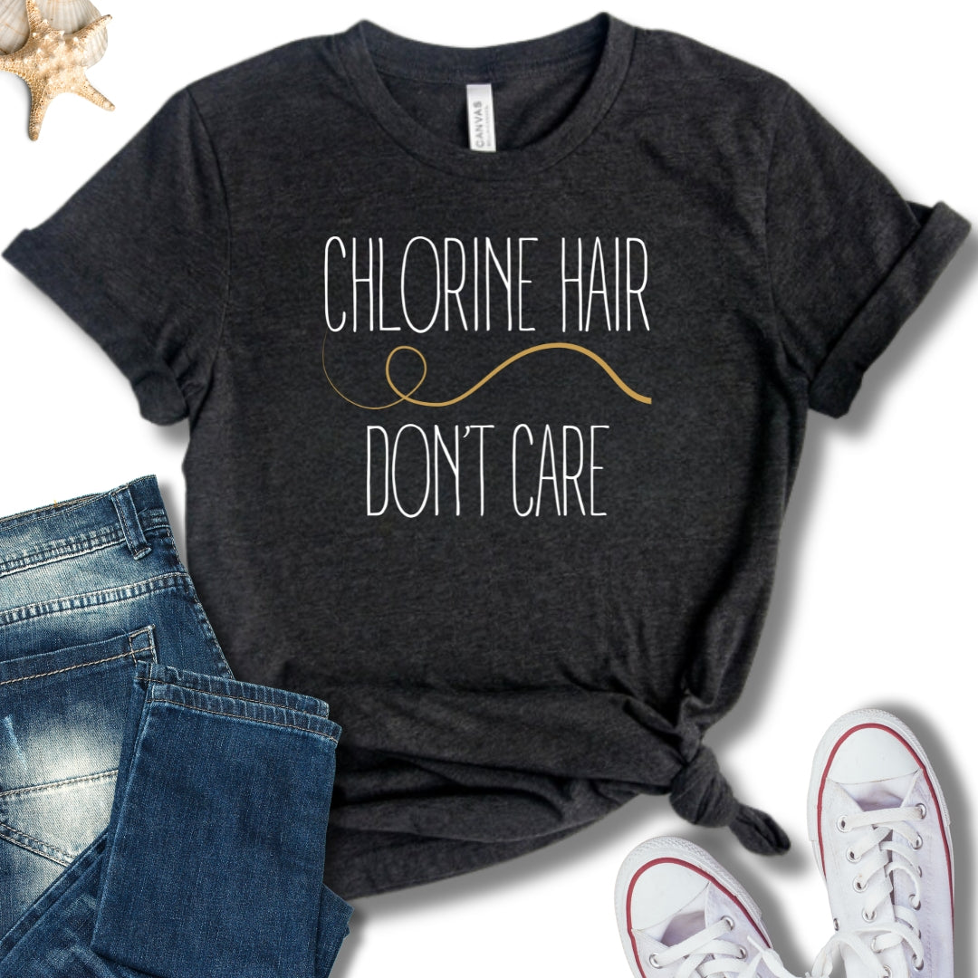 Salty Hair Don't Care Unisex T-shirt