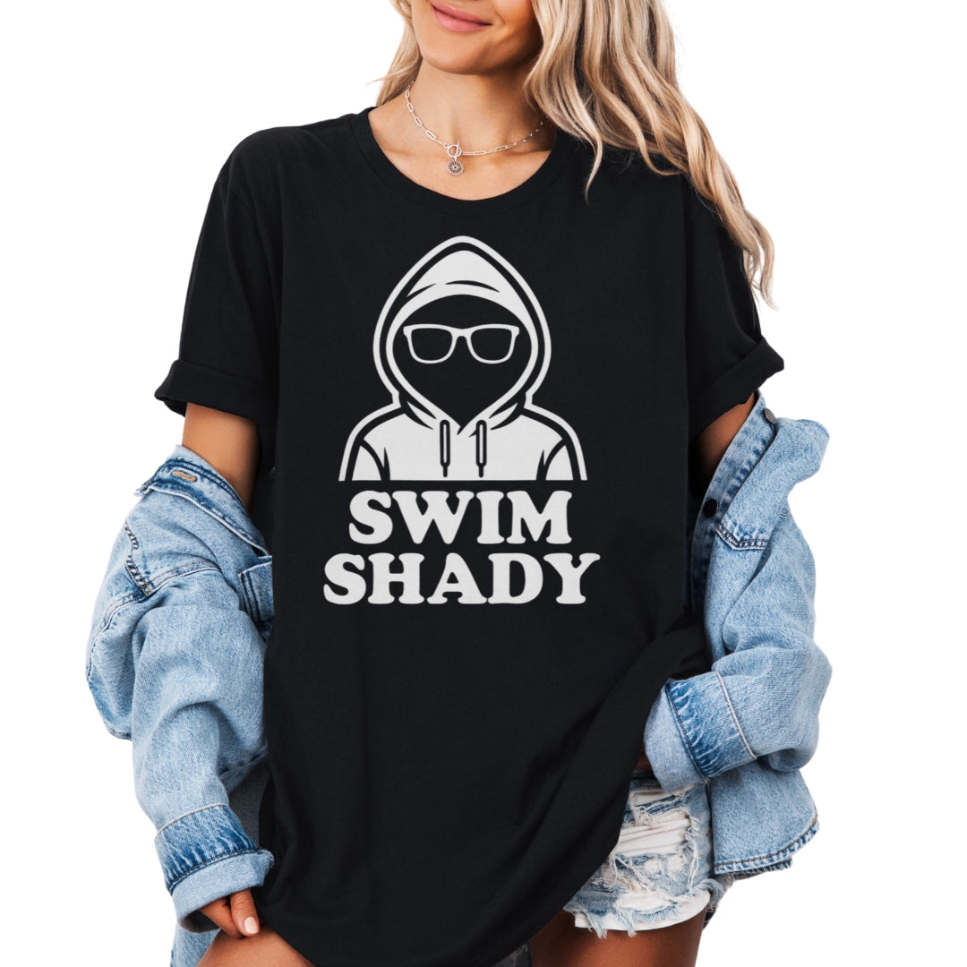 The Real Swim Shady Unisex T-shirt