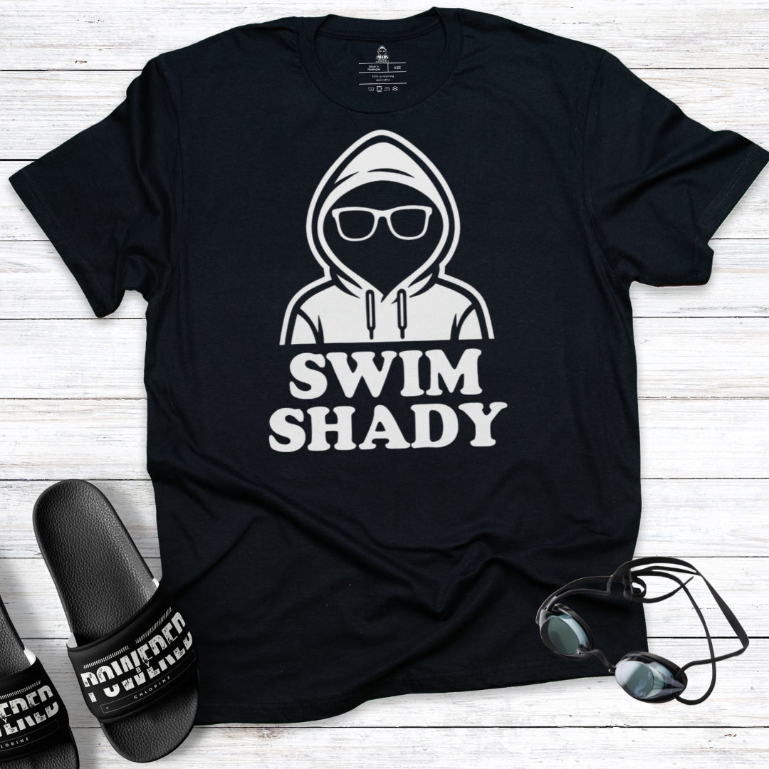 The Real Swim Shady Unisex T-shirt