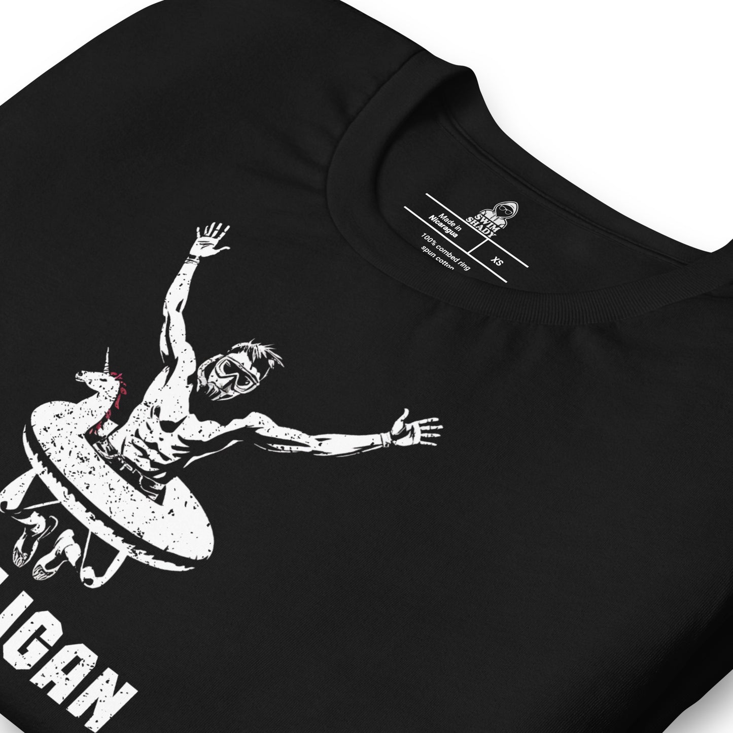 Pooligan Stencil Unisex T-shirt