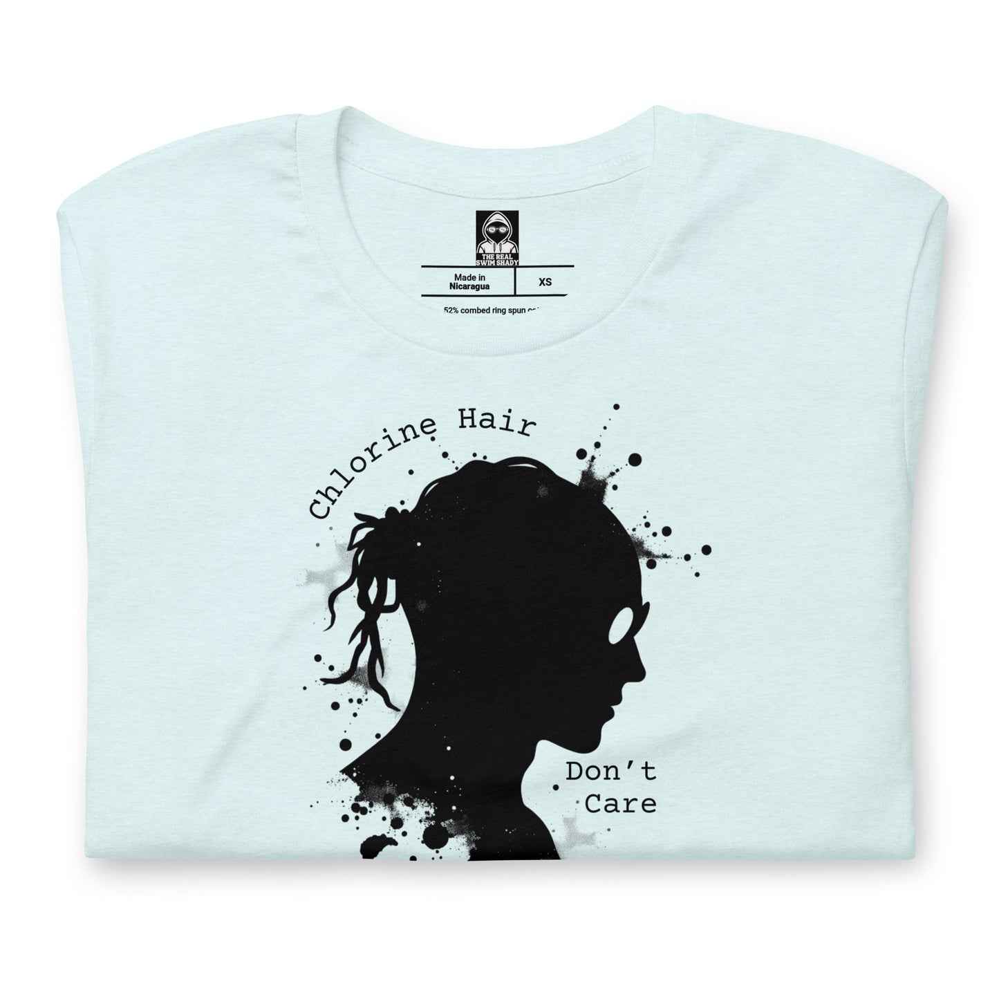 Chlorine Hair Grunge Unisex T-shirt