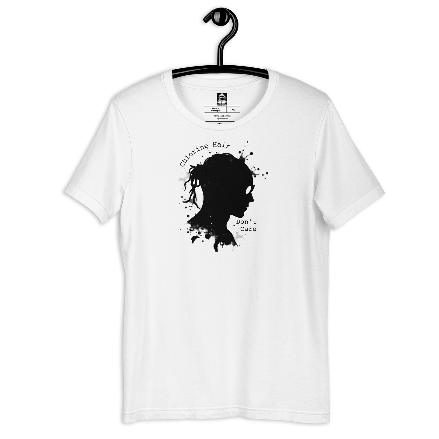 Chlorine Hair Grunge Unisex T-shirt
