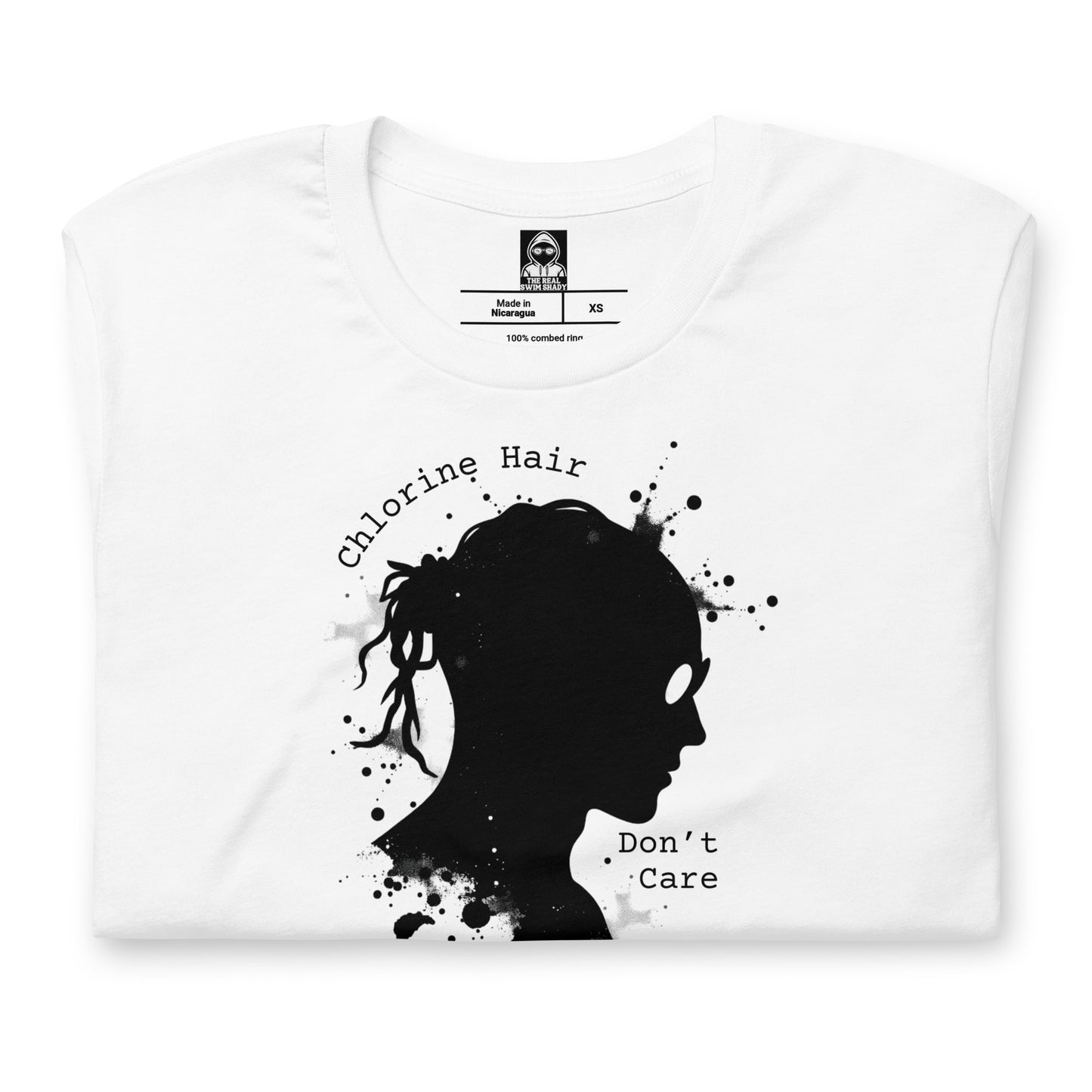 Chlorine Hair Grunge Unisex T-shirt