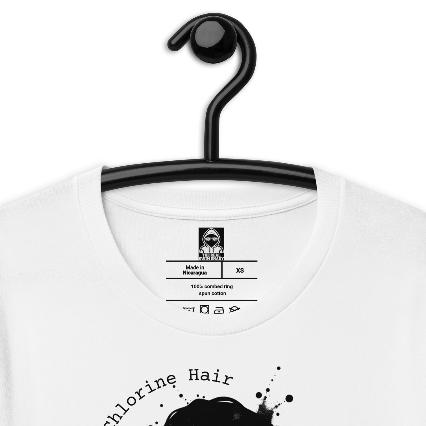 Chlorine Hair Grunge Unisex T-shirt