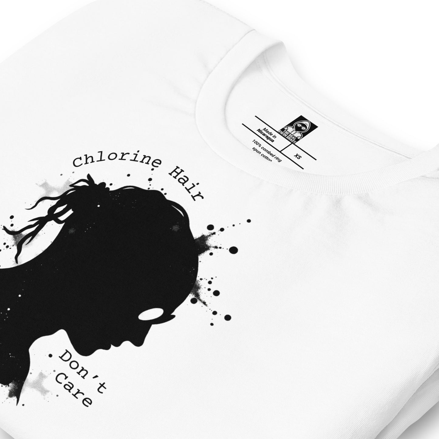 Chlorine Hair Grunge Unisex T-shirt