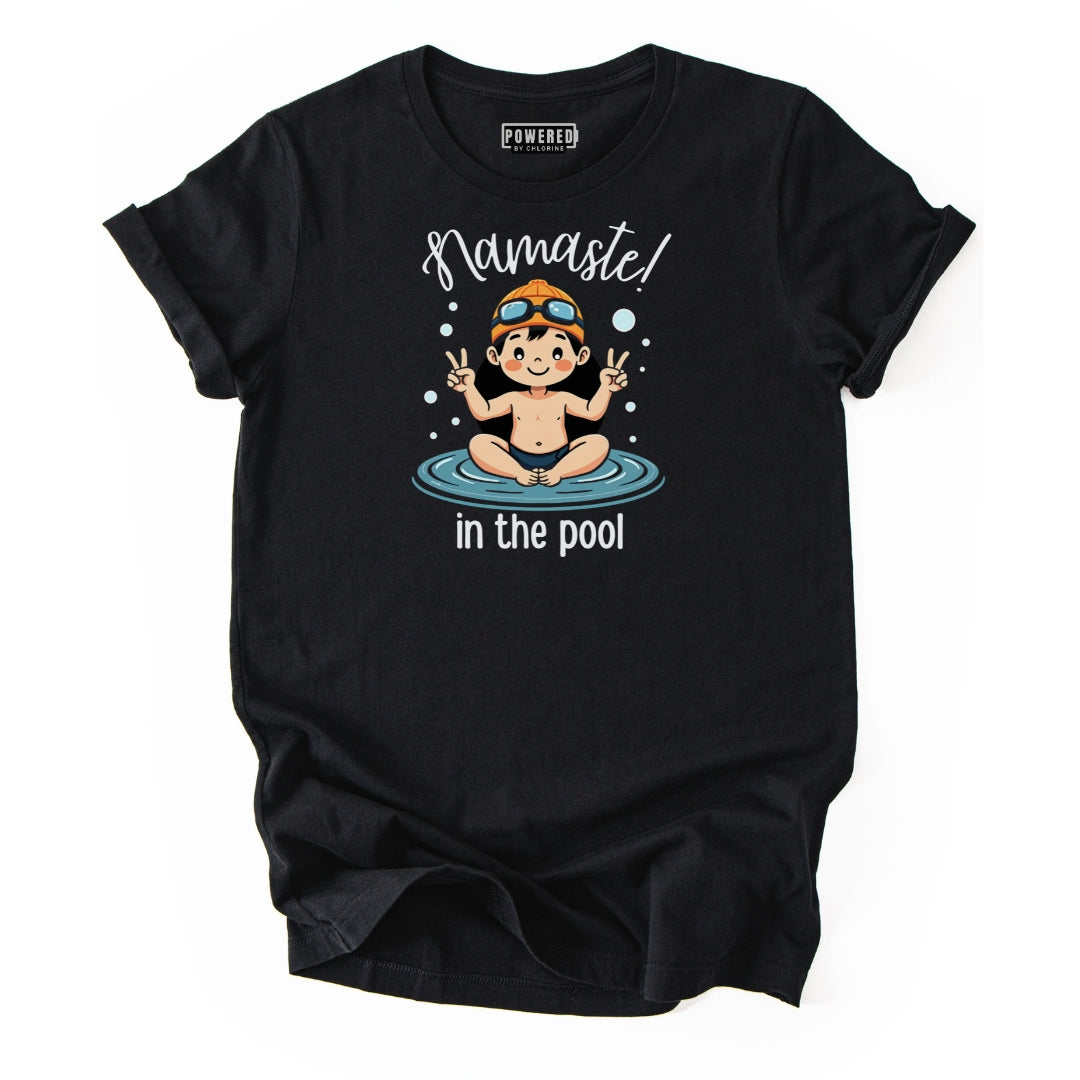 Namaste Zen Girl Unisex t-shirt