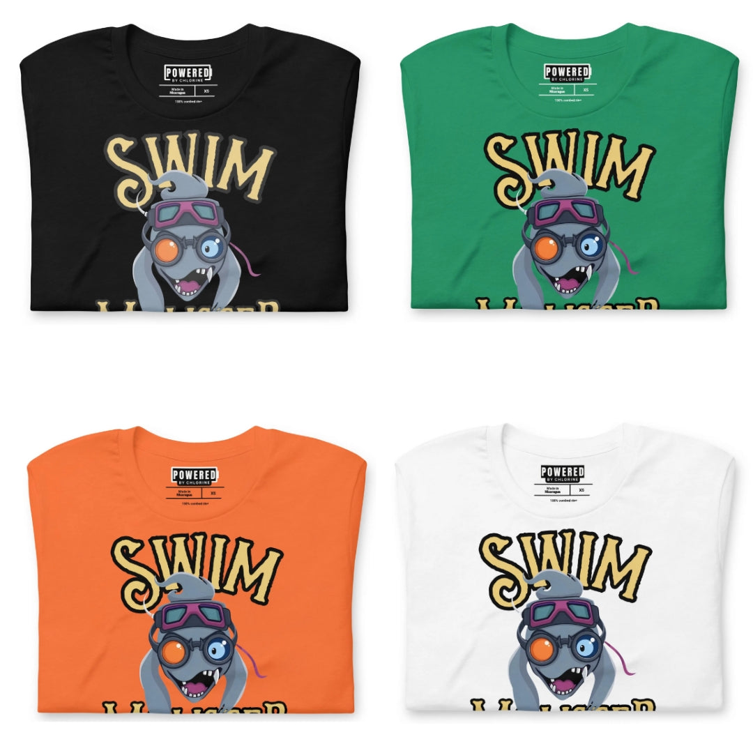Swim Momster Unisex T-shirt
