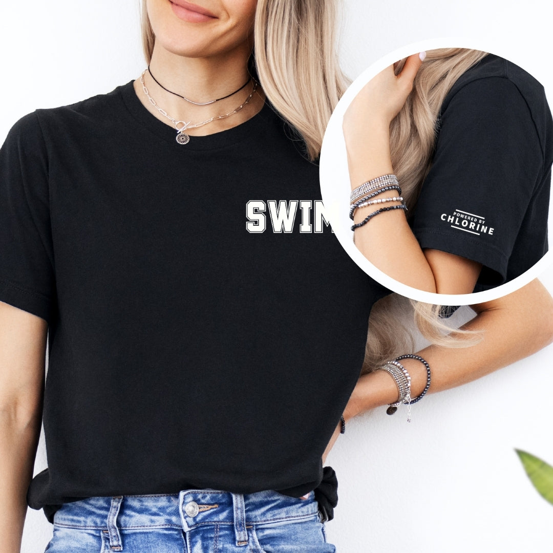 Swimmer Care Label 2BAK Unisex t-shirt