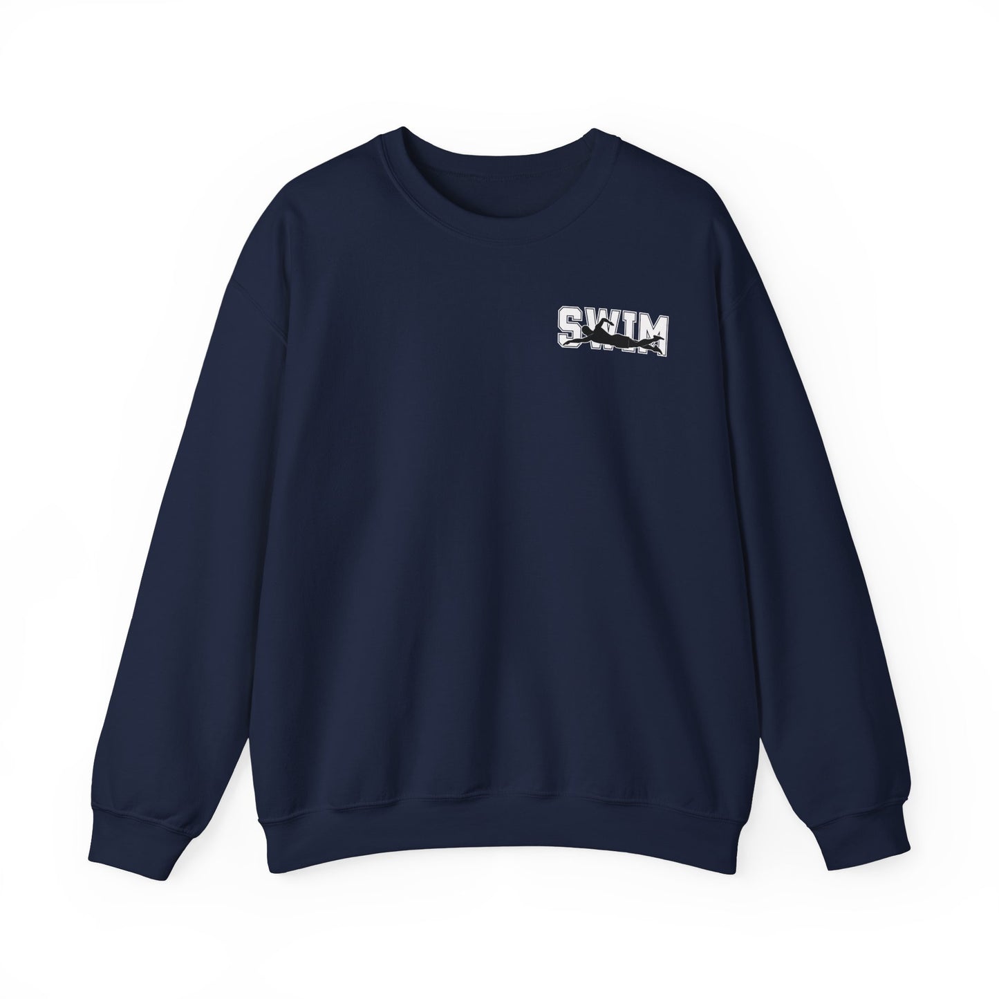 Swimmer Care Label Poolside Pullover