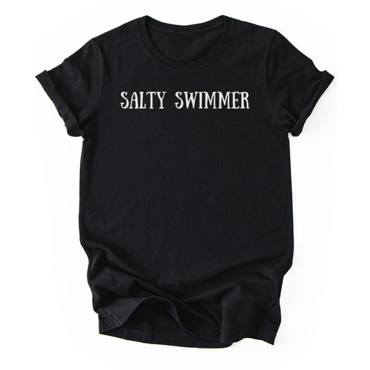 Salty Swimmer Unisex T-Shirt