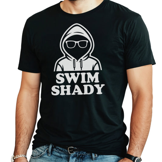 The Real Swim Shady Unisex T-shirt