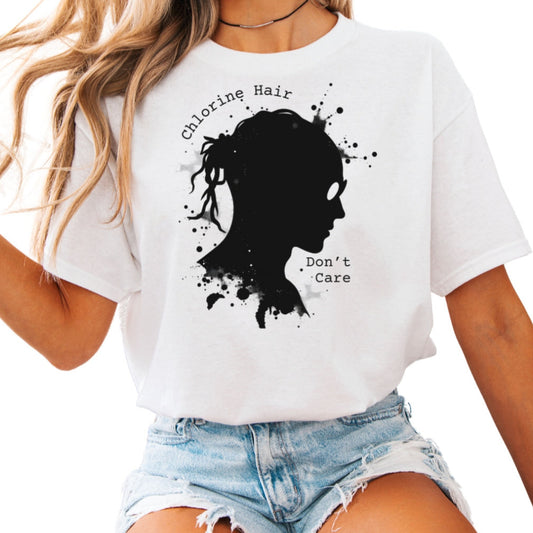 Chlorine Hair Grunge Unisex T-shirt