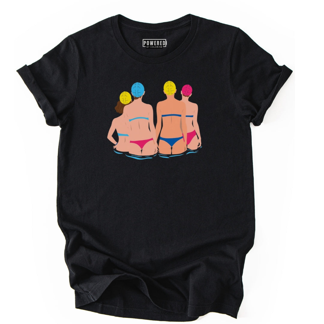 Cheeky Swimmers Unisex T-shirt