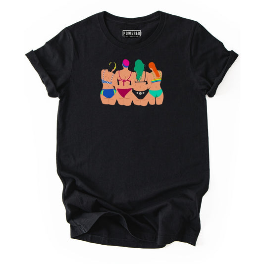 Sassy Swimmer Sisterhood Unisex T-shirt