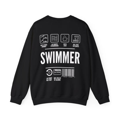 Swimmer Care Label Poolside Pullover
