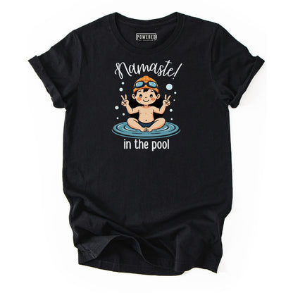 Namaste Zen Girl Unisex t-shirt