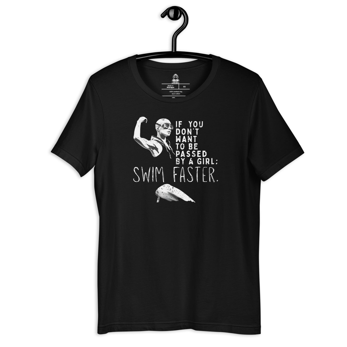 If You Don't Want To Be Passed By A Girl Unisex T-shirt