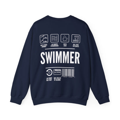 Swimmer Care Label Poolside Pullover