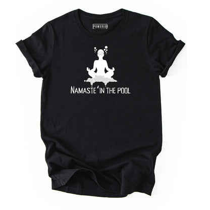 Namaste' In The Pool Unisex T-shirt